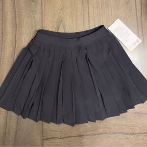 Lululemon High-Rise Pleated Tennis Skirt